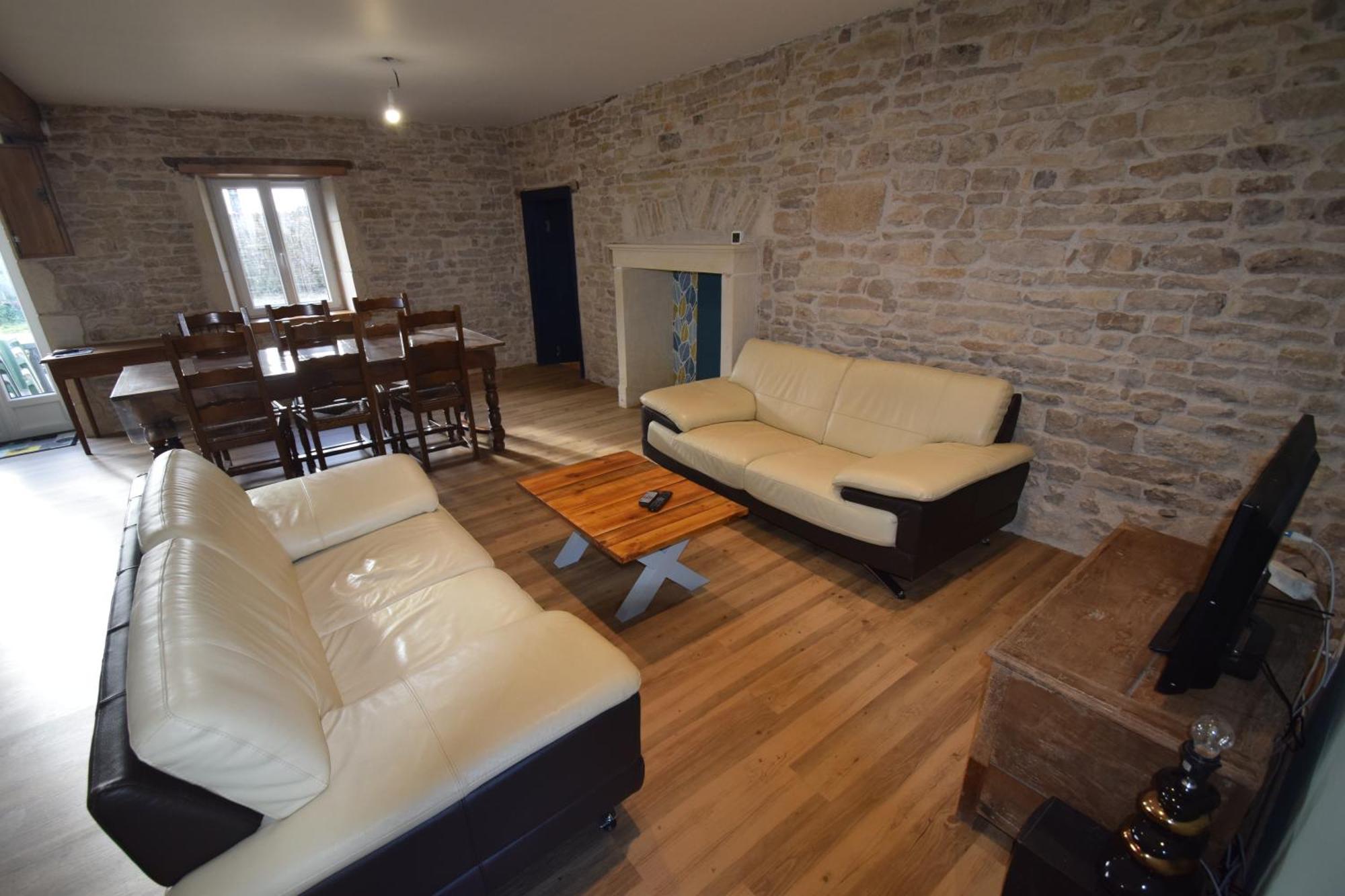 Gite De Bena Chaunay Extérieur photo